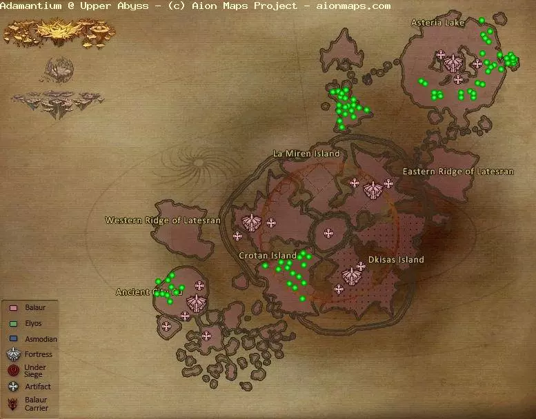 Adamantium in Upper Abyss