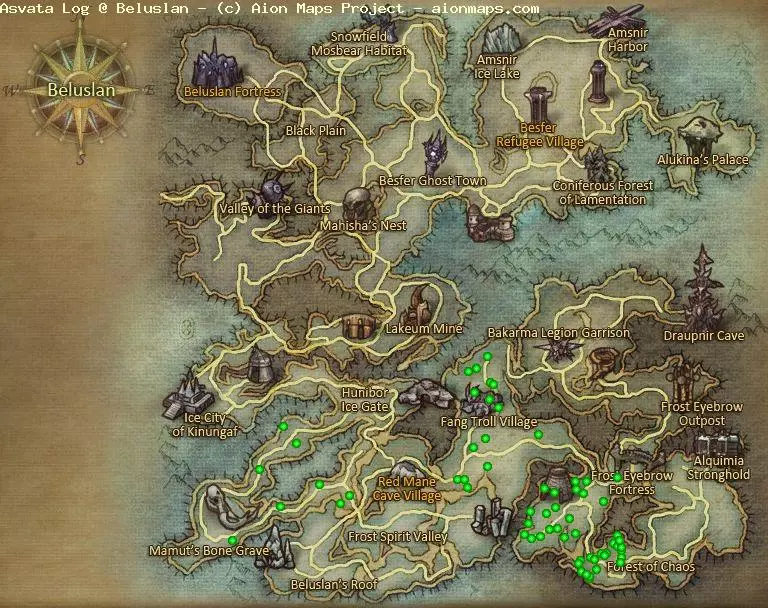 Asvata Log in Beluslan