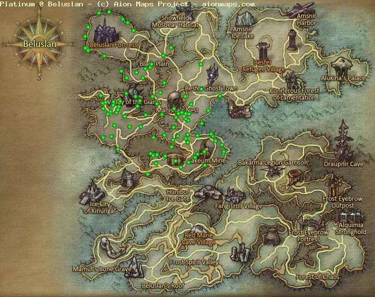 Platinum in Beluslan