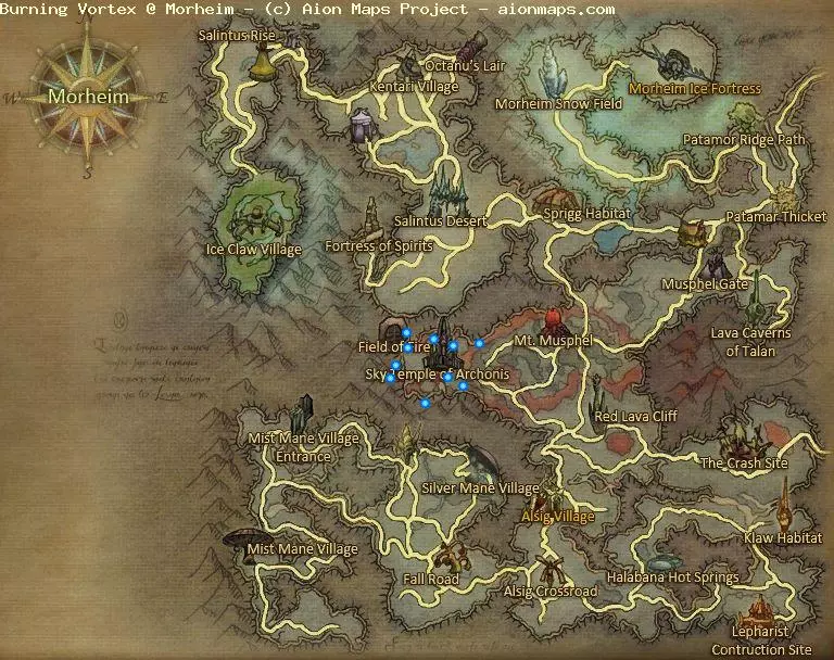 Burning Vortex in Morheim