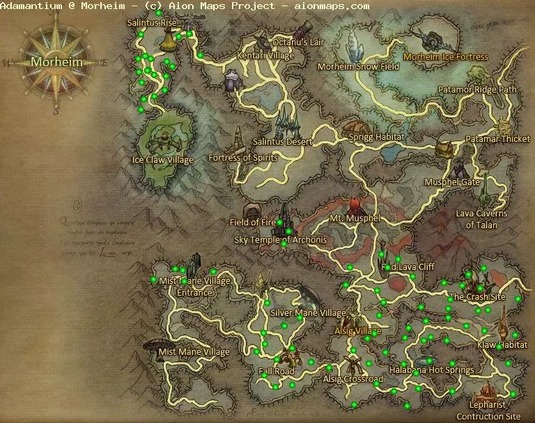 Adamantium in Morheim