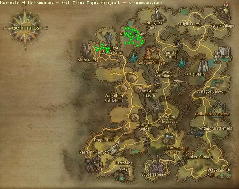 Gorocle in Gelkmaros