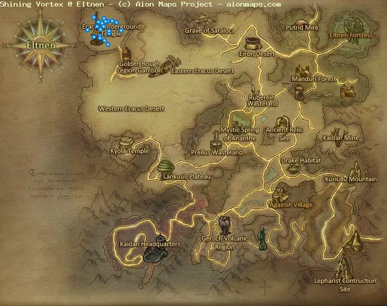 Shining Vortex in Eltnen