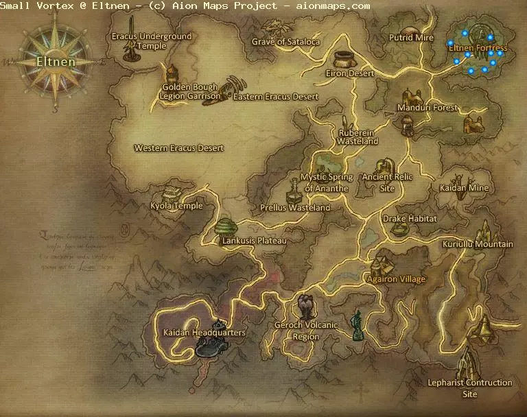 Small Vortex in Eltnen