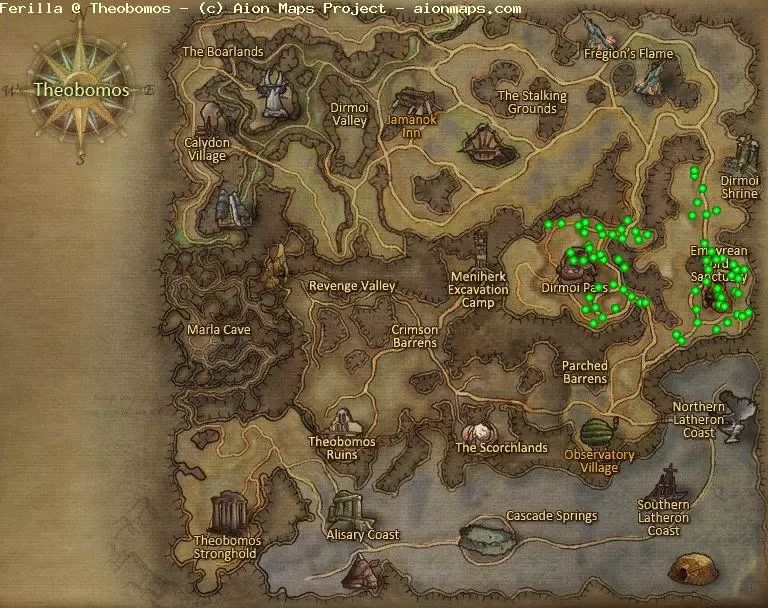 Ferilla in Theobomos