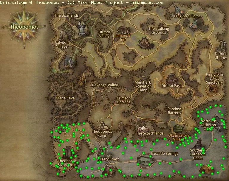 Orichalcum in Theobomos