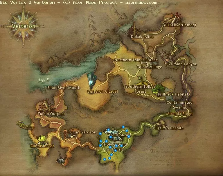 Big Vortex in Verteron